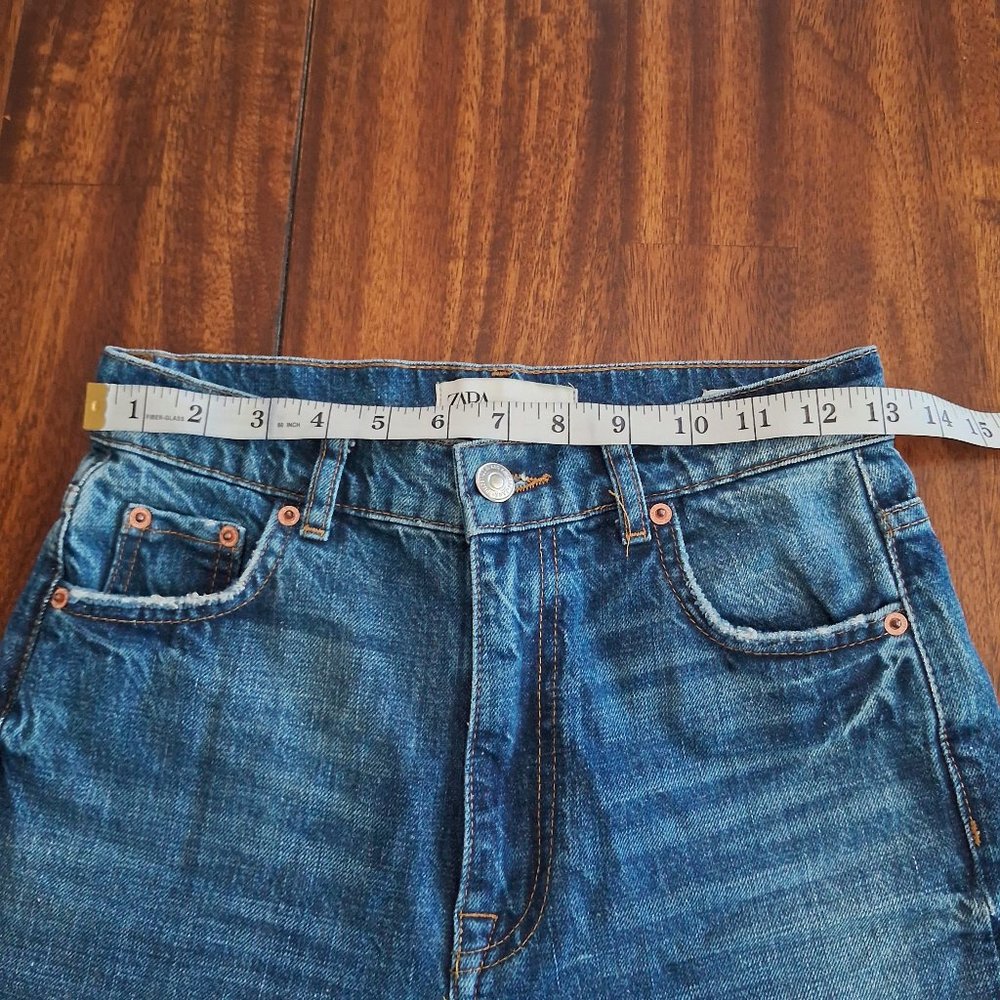 ZARA Vintage The 90's Full Length Jeans 2 - Picture 2 of 14